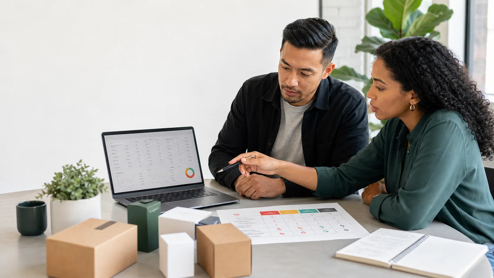 US ecommerce team comparing Amazon advertising management models and campaign reports
